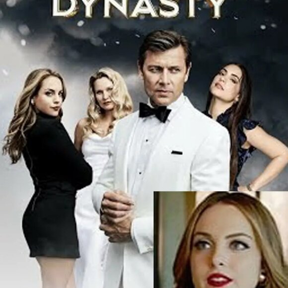 Moschino HOUNDTOOTH TWEED Jacket + Dress PINK 4 Dynasty Fallon Carrington 2 Piec - Picture 7 of 14